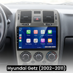 Hyundai Getz 02-11 - 9" radio z Apple Carplay in Android Auto