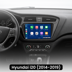 Hyundai I20 14-19 - 9" radio z Apple CarPlay in Android Auto