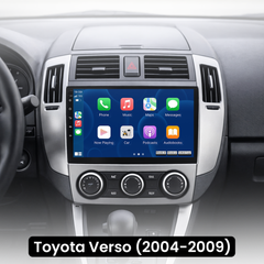 Toyota Verso 04-09 - 9" avtoradio z Apple CarPlay in Android Auto 