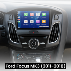 Ford Focus 11-18 - 9" radio z Apple CarPlay in Android Auto 