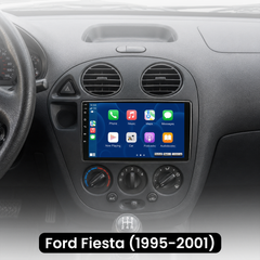 Ford Fiesta 1995-2001 – 9-palčni radio z brezžičnima Apple CarPlay in Android Auto 