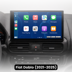 Fiat Doblo 21-25 - 10,1" radio z Apple CarPlay in Android Auto
