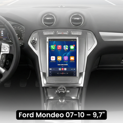 Ford Mondeo 07-14 - 9,7" radio z Apple CarPlay in Android Auto