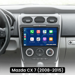 Mazda CX 7 08-15 - 9" radio z Apple CarPlay in Android Auto