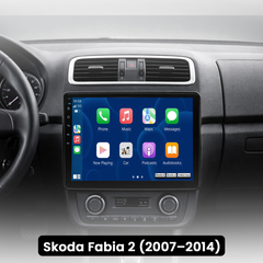 Škoda Fabia 07-14 - 10,1" radio z Apple CarPlay in Android Auto