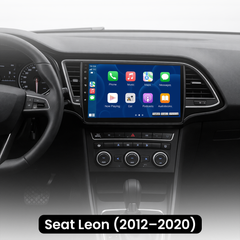 Seat Leon 12-20 - 9" radio z Apple CarPlay in Android Auto