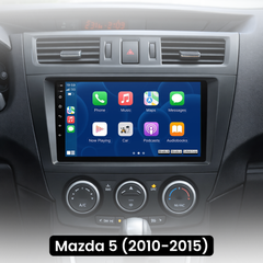Radio Mazda 5 10-15 - 9" z Apple CarPlay in Android Auto