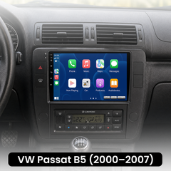VW Passat 00-07 - 9" radio z Apple CarPlay in Android Auto