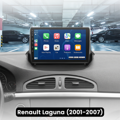 Renault Laguna 2001-2007 - 9" Radio m. Apple CarPlay og Android Auto
