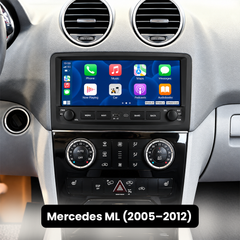 Mercedes ML 2005-2012 – 10,26" radio z Apple CarPlay in Android Auto 