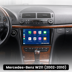 Mercedes-Benz W211 - 9" avtoradio z Apple CarPlay in Android Auto 