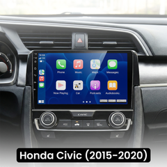 Honda Civic 2015-2020 - 9" avtoradio z Apple CarPlay in Android Auto 