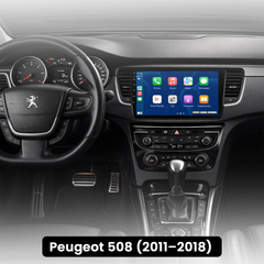 Peugeot 508 2011-2018 - 9" Radio m. Apple CarPlay og Android Auto