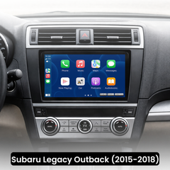 Subaru Legacy Outback 15-18 - 9" radio z Apple CarPlay in Android Auto