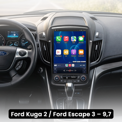 Ford Kuga 13-19 – 9,7-palčni radio z Apple CarPlay in Android Auto