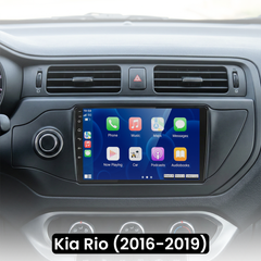 Kia Rio 16-19 - 9" radio z Apple CarPlay in Android Auto
