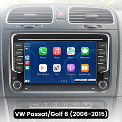 <h2>VW PQ35 (2006-2015) Apple CarPlay – 7” zaslon | Passat, Golf, Touran in drugi</h2> 