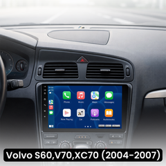 Volvo S60/V70/XC70 04-07 - 9" radio z Apple CarPlay in Android Auto