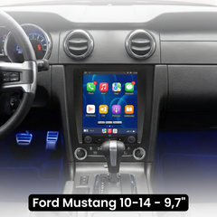 Ford Radio Mustang 10-14 - 9,7" z Apple CarPlay in Android Auto