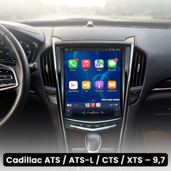Cadillac ATS/CTS/XTS 11-19 – 9,7-palčni radio z Apple CarPlay in Android Auto