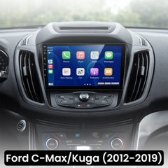 Ford C-Max/Kuga 12-19 - 9" radio z Apple CarPlay in Android Auto