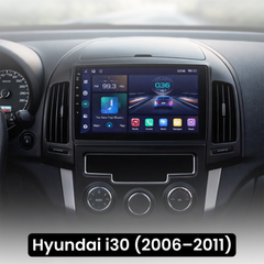 Hyundai I30 06-11 - 9" radio z Apple CarPlay in Android Auto