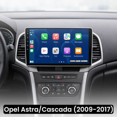 Opel Astra/Cascada 2009-2017 - 9" avtoradio z Apple CarPlay in Android Auto 