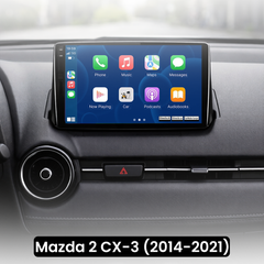Mazda 2/CX3 14-21 - 9 "radio z Apple CarPlay in Android Auto