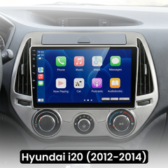 Hyundai I20 12-14 - 9" Radio m. Apple CarPlay og Android Auto