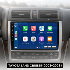 Toyota Land Cruiser 2003-2008 - 9" avtoradio z Apple CarPlay in Android Auto 
