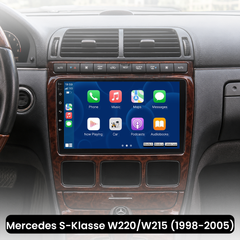 Mercedes S-Klasse/CL 1998-2005 – 9" avtoradio z Apple CarPlay in Android Auto 