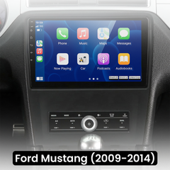 Ford Mustang 09-14 - 10,1" radio z Apple CarPlay in Android Auto