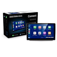 Saab 9-5 2005-2011 - 9" radio z Apple CarPlay in Android Auto 