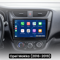 Opel Mokka 16-19 - 9" radio z Apple CarPlay in Android Auto