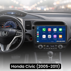 Honda Civic 05-11 - 9" radio z Apple CarPlay in Android Auto