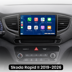 <h2>Hyundai Ioniq 2016-2022 9\" radio z Apple CarPlay in Android Auto</h2> 