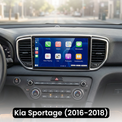 Kia Sportage 2016-2018 - 9" avtoradio z Apple CarPlay in Android Auto 