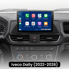 Iveco Daily 2022-2026 – 9" radio z Apple CarPlay in Android Auto 