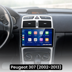 Peugeot 307 02-13 - 9" avtoradio z Apple CarPlay in Android Auto 