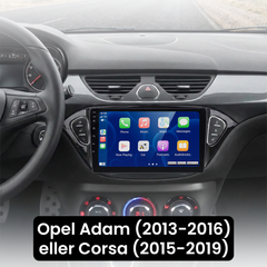 Opel Adam/Corsa 2013-2019 - 9" radio z Apple CarPlay in Android Auto 