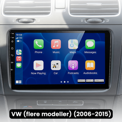VW (več modelov) 2006-2015 - 8" avtoradio z Apple CarPlay in Android Auto 
