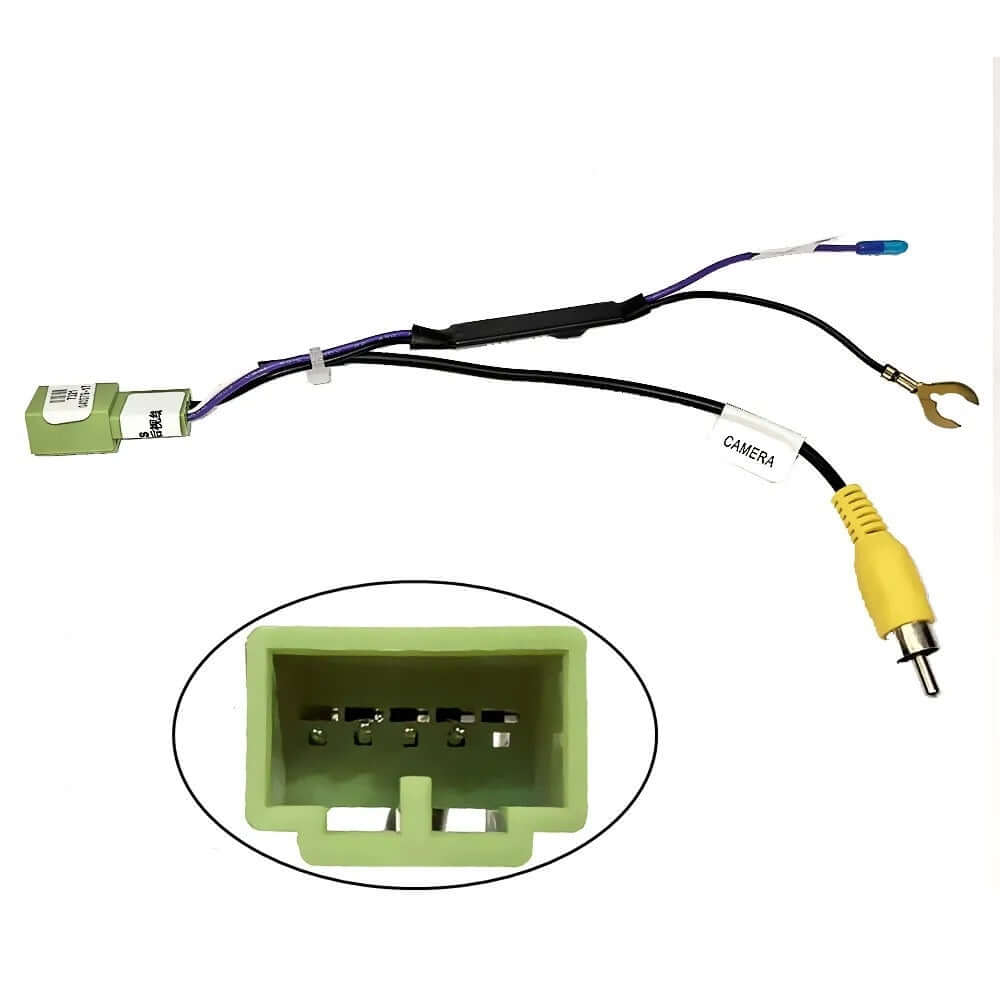 Adapter kabel Suzuki/Mistubishi/Isuzu – originalna vzvratna kamera na nadomestnem avtoradiu – Carmedia24.si