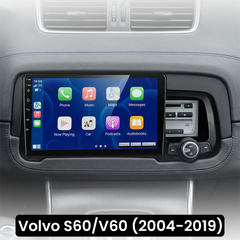 Volvo S60/V60 04-19 - 9" radio z Apple CarPlay in Android Auto