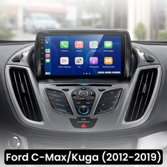 Ford C-Max/Kuga 12-19 - 9" radio z Apple CarPlay in Android Auto