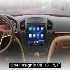 Opel Insignia 08-13 – 9,7-palčni radio z Apple CarPlay in Android Auto