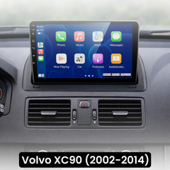Volvo XC90 2002-2014 – 9” radio z brezžičnim Apple CarPlay & Android Auto 