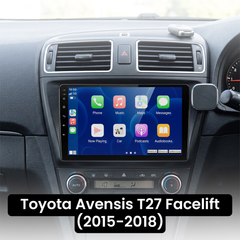 Toyota Avensis 2015-2018 - 10,1" avtoradio z Apple CarPlay in Android Auto 