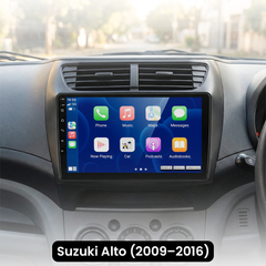 <h2>Suzuki Alto 2009-2016 - 9" radio z Apple CarPlay in Android Auto</h2> 