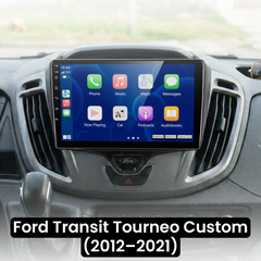 Ford Transit Tourneo Custom 12-21 - 9" radio z Apple CarPlay in Android Auto