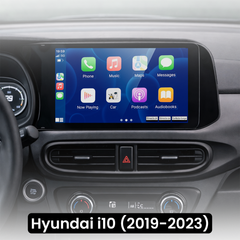 Hyundai i10 19-23 - 9" radio z Apple CarPlay in Android Auto